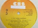 U2: The Unforgettable Fire - Irish 1st Pressing 12