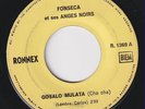 FONSECA * 1966 CAPE VERDE BOOGALOO RUMBA LATIN AFRICA 45 * Listen