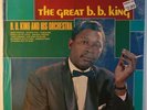 B.B. King The Great B.B. King LP SEALED NOS Blues United Superior