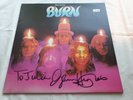 DEEP PURPLE BURN Original Press A1 B1 UK  LP **SIGNED GLENN HUGHES** MINT