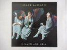 Black Sabbath Heaven And Hell Vertigo 17PP-1 Japan  VINYL LP