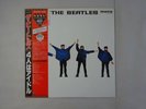 The Beatles Help  Odeon EAS-70134 Japan REDWAX VINYL LP OBI