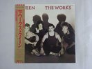 Queen The Works EMI EMS-91076 Japan  VINYL LP OBI