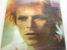 DAVID BOWIE 'SPACE ODDITY' 1972 RE-ISSUE  STEREO LP (WITH POSTER) EX/EX