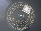 Ninon Vallin Leon Beyle Mireille & Le Roi d'Ys Vertical Cut Pathe 14