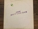 Bob Dylan TMOQ ORANGE VINYL Don’t Look Back VG+-VG++