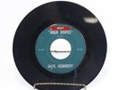 Jack Kennedy Frank Sinatra 1960 Presidential Campaign 45 Promo KB-2077 KB-2078