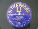 Joseph Schmidt Italian Songs Set of 2 French 78RPM Ultraphone