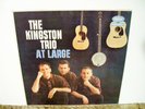THE KINGSTON TRIO,  AT LARGE , RARE NEAR MINT EARLY FOLK ROCK