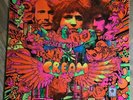 Cream LP Disraeli Gears UK Reaction 1st Press STEREO FULL LAMINATED SUPERB COPY$