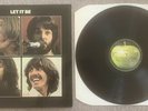 The Beatles Let It Be 12” LP Album Apple Records PCS 7096 Rare UK Stereo EX EX
