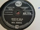 NEIL SEDAKA MOON OF GOLD & I GO APE RCA 1115
