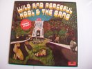 KOOL & THE GANG - WILD AND PEACEFUL - UK LP - 1973, 2310-299 - PLAYS IN VG+ COND