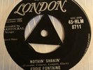 N*Mint* EDDIE FONTAINE *7” NOTHIN' SHAKIN' 'London  HL-M 8711  (Billy Fury Hit)