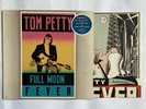 Tom Petty- Full Moon Fever  Gold Stamp Promo Vinyl LP