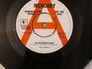 RECORD 7” Demonstration Record THE ANGELS MY BOYFRIEND'S BACK 5534