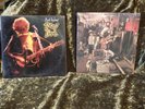 Bob Dylan Real Live EX LP Album + & The Band The Basement Tapes EX