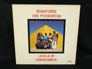 Babatunde & Phenomena Levels of Conciousness LP 1st Press Theresa TR 107 VG+/EX