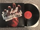 JUDAS PRIEST British Steel 1980 Album LP Columbia 1st Press JC 36443 - EX