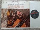HMV CSD 3511 REGIS PASQUIER... PAGANINI GRANDE SONATA For Guitar & Violin