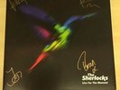 SIGNED-THE SHERLOCKS-LP-LIVE FOR THE MOMENT-AUTOGRAPHED FRONT SLEEVE+DLOAD-M/UNP