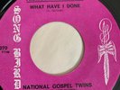 Gospel Soul Funk 45/ National Gospel Twins 