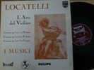 ROBERTO MICHELUCCI - I MUSICI / LOCATELLI / PHILIPS HI-FI STEREO