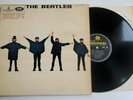THE BEATLES - HELP  LP MONO VINYL Rare 1965 UK 1st Press Original Album 2/2
