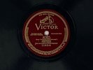 Pablo Casals LE CYGNE (THE SWAN) / MOMENT MUSICAL 1926 Victor 78rpm