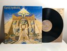 IRON MAIDEN POWERSLAVE  NEAR MINT PRISTINE  1984 ORIGINAL VINTAGE TEXTURED