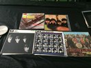 5 Beatles lps  With the Beatles 1N 1N ,  Sgt Peppers etc Mono Parlophone UK