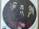 SOM 3 TRES LP Brazil BOSSA Jazz RARE Uruguay Ed. 1970