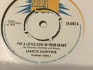 MARCIE GRIFFITHS/ JAY BOYS - PUT A LITTLE LOVE IN YOUR HEART -1969 HJ-693 N/MINT