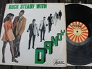 ROCK STEADY WITH DANDY-ORIGINAL UK GIANT LP 1967-REGGAE/SKA