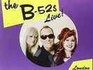 The B-52's - Live  London 2013 - 2015 Let Them Eat Vinyl - Red 2xLP- 9.20