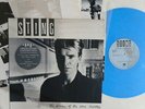 STING   the dream of the blue turtles     blue vinyl