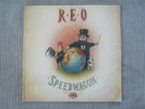 R.E.O. SPEEDWAGON   THE EARTH, A SMALL MAN, HIS DOG & A CHICKEN  VINYL RECORD LP
