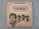 SMOKEY ROBINSON AND THE MIRACLES   ANTHOLOGY  3 VINYL RECORD SET  3LP'S / MOTOWN