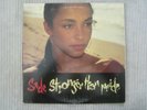 SADE   STRONGER THAN PRIDE  VINYL RECORD LP / 1988 DANCE