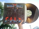 NM- GORGEOUS Broken Bones F.O.A.D LP  '87 COMBAT ON TRANSLUCENT VINYL