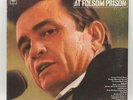 Vintage Johnny Cash At Folsom Prison Album Vinyl Record LP CS 9639