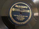 COUNTRY JIMMIE RODGERS Bluebird 7280 Yodel My Way Back Home (orig issue) E