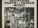 VARIOUS: Louisiana Cajun And Creole Music 1934; The Lomax Recordings LP (2LPs,