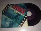 German 45 7” Vinyl JAWS STAR TREK Der Weisse Hai BILLY STRANGE Soundtrack Theme