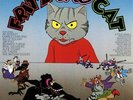 LP Bo Diddleys, Cal Tjader, Billie Holiday a.o. Fritz The Cat (Original Soundtr