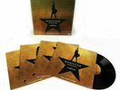 HAMILTON Original Broadway Cast Vinyl 4LP Recording Box Set NEW,SEALED,FREE SHIP