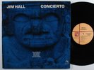JIM HALL Concierto CTI LP VG+/VG++ gatefold v