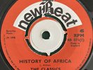 CLASSICS History Of Africa Honey Bee NEWBEAT NB071 1970 Aitken EX