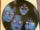 KISS RARE CREATURES OF THE NIGHT PICTURE DISC/LP/VINYL VERY NICE PIECE 1982