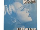 Misfits, Dig Up Her Bones, 7” Color Vinyl, Geffen Records